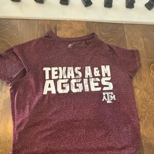 Texas A&M Aggies Kids Maroon T-Shirt